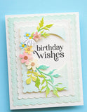 Memory Box  Wild Leaves craft die