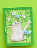 Memory Box Rustic Watering Can craft die