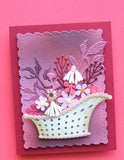 Memory Box  Wild Leaves craft die