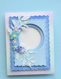 Memory Box  Wild Leaves craft die