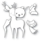 Memory Box Festive Fawn craft die