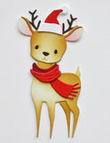 Memory Box Festive Fawn craft die