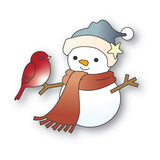Memory Box Snowman and Birdie Friend craft die