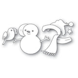 Memory Box Snowman and Birdie Friend craft die