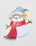 Memory Box Snowman and Birdie Friend craft die