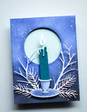 Memory Box Gathered Tree Trunks craft die