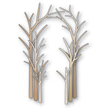 Memory Box Gathered Tree Trunks craft die