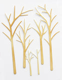 Memory Box Gathered Tree Trunks craft die