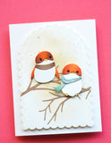 Memory Box Gathered Tree Trunks craft die