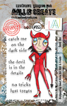 AALL & Create #955 - A7 STAMP SET - DEVIL DEE