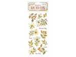 Stamperia Rub-on cm 10,16x21,6 - Whispering woods magnolia