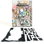 AALL & CREATE #96  Die-Cutting Die Set - House Huddle