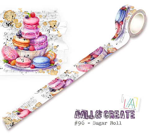 AALL and Create - Washi Tape - Sugar Roll