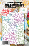 AALL & Create #973 - A7 STAMP SET - EQUATIONS