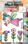 AALL & Create #976 - A7 STAMP SET - LOVE GROWS