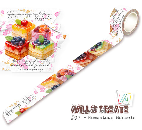 AALL and Create - Washi Tape - Momentous Morsels