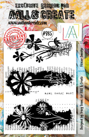 Tracey Hey “Alphabet” A5 Stamp Set
