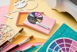 Sizzix Layered Stencils 3PK - Color Wheel by Eileen Hul