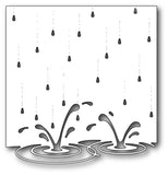 Memory Box Splashing Puddles craft dies