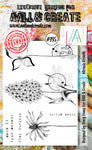 AALL & Create #995 - A6 STAMP SET - MIRACLE GROWTH