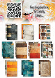 AALL and Create - A4 Design Paper - Time-Tarnished Wonders