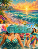 Le Chaos Créatif Album Destination plage