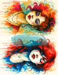 Le Chaos Créatif- album collage- À l’Encre de Femme
