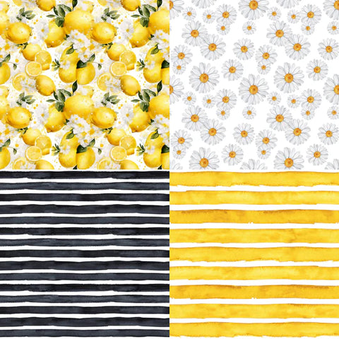 Simply Stated Lemon Squeeze Paper 9