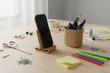 Ink Station Sleek simple phone holder: Black