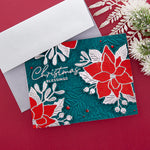 Spellbinders Poinsettia Bloom Etched Dies from the De-Light-Ful Collection by Yana Smakula