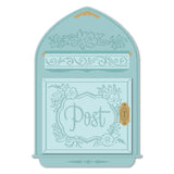 Honey Bee Stamps - Honey Cuts Die, Vintage Mailbox A2 Card Base