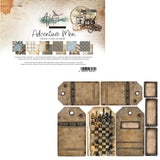 Alchemy of Art -Paper Set AA-AM-08 Adventure Men Paper Set