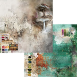 Alchemy of Art- 12x12 Paper Collection- Art 2