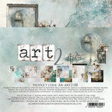 Alchemy of Art 8x8Paper Collection- Art 2