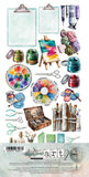 Alchemy of Art 6x12 Paper Embellishments- Art 2