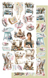 Alchemy of Art 6x12 Paper Embellishments- Art 2