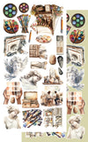 Alchemy of Art 6x12 Paper Embellishments- Art 2