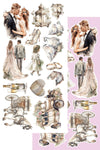 Alchemy of Art - 6X12 Extras Paper Set, Dreamcatcher - Wedding