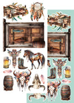 Alchemy of Art - Dreamcatcher 6x12'' Wild West Extras