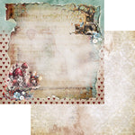 Alchemy of Art - Enchanted World: Following Alice - paper pad 12"X12"