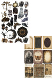 Alchemy of Art 2x4 paper embellishment- Halloween Palette