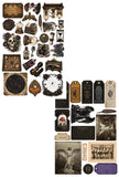 Alchemy of Art 2x4 paper embellishment- Halloween Palette