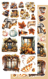 Alchemy of Art - 6X12 Extras Paper Set,  In Autumn Colors