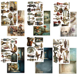 Alchemy of Art - Art journal and collage book- In the Land of Art