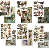 Alchemy of Art - Art journal and collage book- In the Land of Art