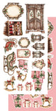 Alchemy of Art- 6x12 paper embellishments- Magic of Christmas
