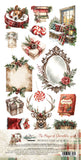 Alchemy of Art- 6x12 paper embellishments- Magic of Christmas