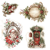 Alchemy of Art- Rub-Ons- Magic of Christmas
