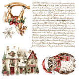 Alchemy of Art- Rub-Ons- Magic of Christmas
