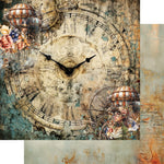 Alchemy of Art - 12X12 Paper Collection, Steampunk Time